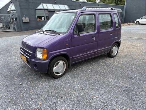 Suzuki Wagon R+ 1.0 GL 1998, Auto's, Oldtimers, Bedrijf, Suzuki, Overige brandstoffen, Break, Handgeschakeld