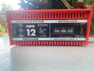 Chargeur de batterie 12 volts, Ophalen, Gebruikt