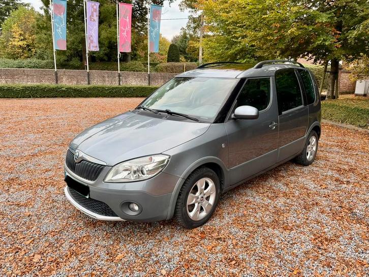 Skoda Roomster 1.2 tsi DSG 105pk Pano Navi Euro5, Auto's, Skoda, Bedrijf, Te koop, Roomster, ABS, Airbags, Airconditioning, Bluetooth