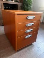 Bureau lade / kast op wielen, Huis en Inrichting, Kasten | Ladekasten, Ophalen, Minder dan 50 cm, Gebruikt, 3 of 4 laden