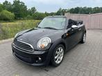 Mini One Cabrio, Auto's, Mini, Voorwielaandrijving, Stof, Zwart, 4 cilinders