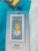 Pokémon Bath Towell - badhanddoek, Ophalen of Verzenden, Zo goed als nieuw, Handdoek