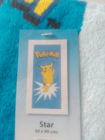 Pokémon Bath Towell - badhanddoek  beschikbaar voor biedingen