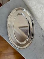Verzilverde schotel Wiskemann, Antiek en Kunst, Ophalen, Zilver