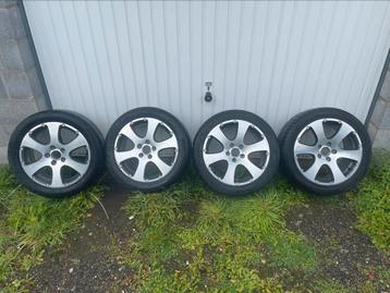 4 jantes VW Cross Touran 