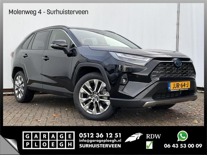 Toyota RAV 4 2.5 Hybrid AWD Executive Premium Pack Pano.dak, Auto's, Toyota, Bedrijf, Rav4, 4x4, ABS, Adaptive Cruise Control