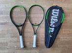 Wilson Blade 101L & Wilson Blade 26 Junior raquette tennis, Enlèvement, Utilisé, Raquette, Wilson