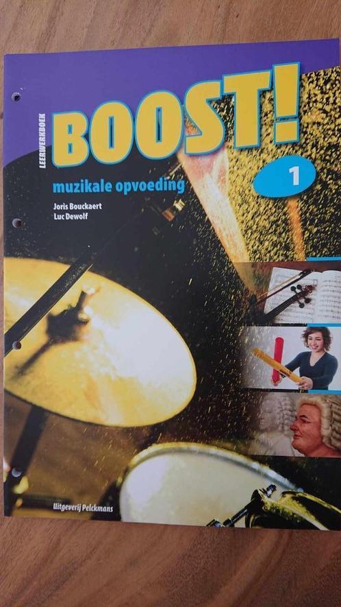 Muziek - Boost! 1 Leerwerkboek, Boeken, Schoolboeken, Nieuw, Muziek, Overige niveaus, Ophalen of Verzenden