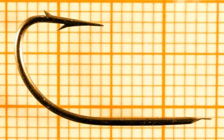 Mustad 262A, 267A, 521B – vintage haken met dubbele weerhaak, Watersport en Boten, Hengelsport | Algemeen, Nieuw, Haak, Verzenden