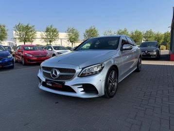 Mercedes C180d •AUTOMAAT• •AMG-PACK• •CAMERA• •NAVI• beschikbaar voor biedingen