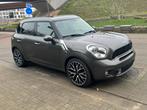 Mini Copier S Countryman 2012 1,6 benzine garantie, Auto's, Voorwielaandrijving, Euro 5, Zwart, Bruin