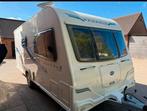 Bailey Pegasus 2 Genoa, Caravans en Kamperen, Caravans, Overige merken, Tot en met 2, Bedrijf, 6 tot 7 meter