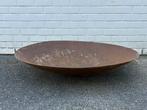 Vuurschaal cortenstaal diameter 100, Tuin en Terras, Ophalen, Gebruikt