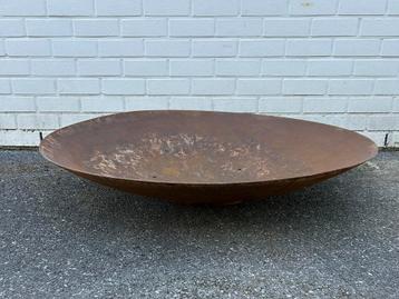 Vuurschaal cortenstaal diameter 100 beschikbaar voor biedingen