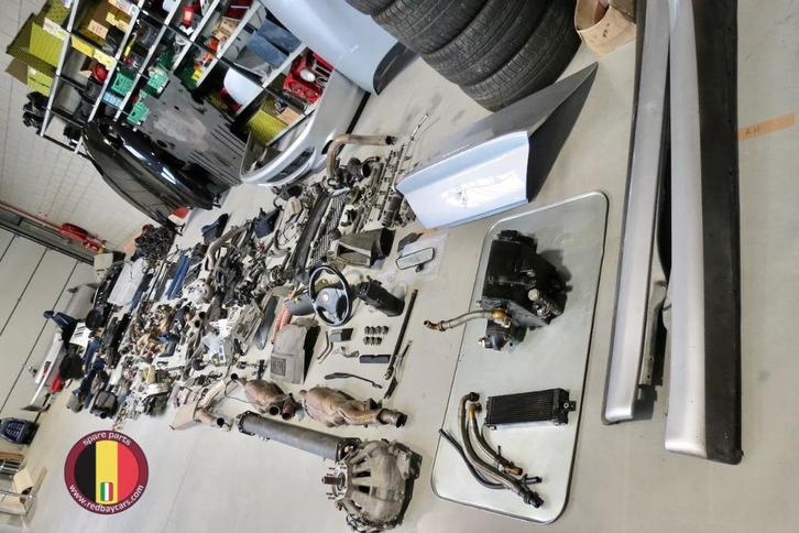 Ferrari 550 Maranello Recyclage Onderdelen, Auto-onderdelen, Carrosserie, Bumper, Ferrari, Voor, Gebruikt, Ophalen