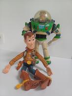 Vintage originele Toy Story Buzz Lightyear & Cowboy Woody, Ophalen of Verzenden, Gebruikt