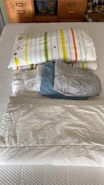 couvertures en duvet, draps, housse de couette, Comme neuf, Enlèvement ou Envoi