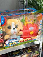 Emotion Pets Cry Pets Dierenarts Set Deluxe huilende Puppy, Kinderen en Baby's, Speelgoed | Knuffels en Pluche, Ophalen of Verzenden