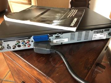 DVD/HDD recorder and player Medion, Enlèvement ou Envoi, Utilisé, Enregistreur DVD, Autres marques