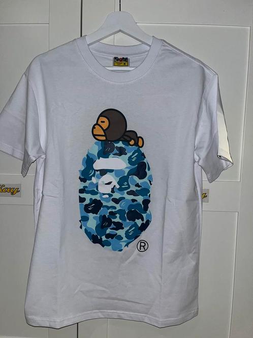 Tee-shirt Bape, Vêtements | Hommes, T-shirts, Taille 48/50 (M), Enlèvement ou Envoi