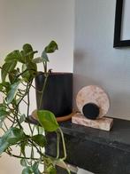 Schouwstukken echte marmer. 2 stuks, Huis en Inrichting, Ophalen, Zo goed als nieuw
