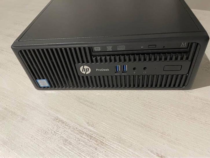 HP Prodesk 400 G3 / Intel i5 / 8GB ram / 256 SSD, Informatique & Logiciels, Ordinateurs de bureau, Utilisé, 3 à 4 Ghz, SSD, 8 GB