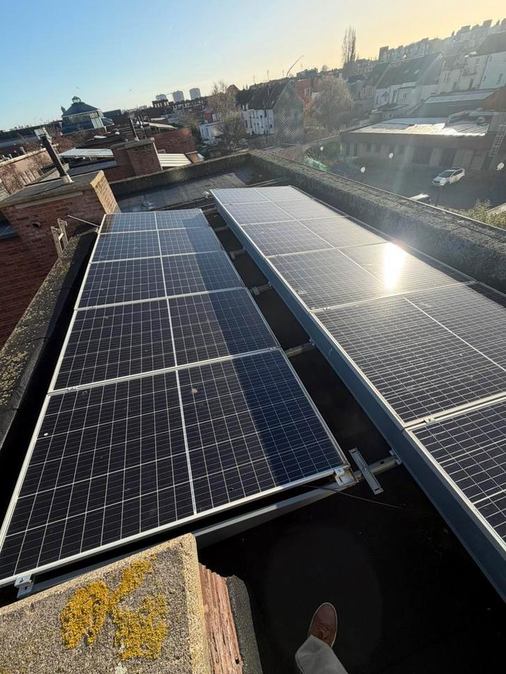 Zonnepanelen, Doe-het-zelf en Bouw, Zonnepanelen en Toebehoren, Zo goed als nieuw, Ophalen