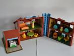 vintage Fisher Price play family school nr.923, Ophalen of Verzenden