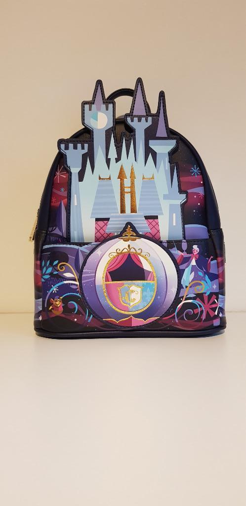 Sac à dos Loungefly Cendrillon, Collections, Disney, Neuf, Sac, Valise ou Pochette, Cendrillon ou Belle, Enlèvement