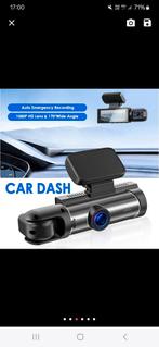 Dashcam met dubbele camera, Auto diversen, Dashcams, Nieuw, Ophalen of Verzenden