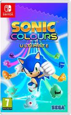 sonic colours jeu nintendo switch, Ophalen of Verzenden, Zo goed als nieuw