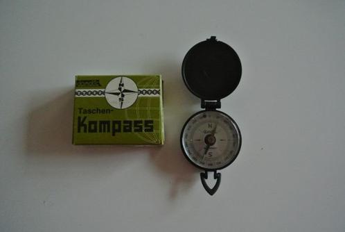 Set van 3 vintage kompassen (speelgoed?), nog in verpakking, Antiek en Kunst, Antiek | Gereedschap en Instrumenten, Ophalen of Verzenden