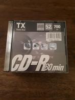 NIEUW !! 8 x CD-R 80min, Ophalen of Verzenden, Nieuw in verpakking