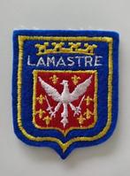 Ecusson / Patch Vintage - Lamastre - France, Comme neuf, Bouton, Enlèvement ou Envoi, Ville ou Campagne