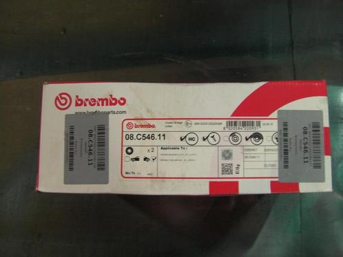 BREMBO COATED DISC LINE 08.C546.11 Disque de frein Kadjar, Auto-onderdelen, Remmen en Aandrijving, Nissan, Renault, Nieuw, Verzenden