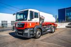MAN TGS 18.400 4x4H +CM 11.500L /4 COMP (bj 2015), Auto's, Vrachtwagens, 400 pk, Euro 6, MAN, Wit