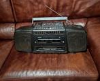 Philips met 2x Casette Deck Turbo Bass, Audio, Tv en Foto, Radio's, Ophalen of Verzenden, Zo goed als nieuw