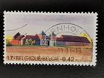 België 2001 - boerderijen - Honnelles, Postzegels en Munten, Ophalen of Verzenden, Gestempeld