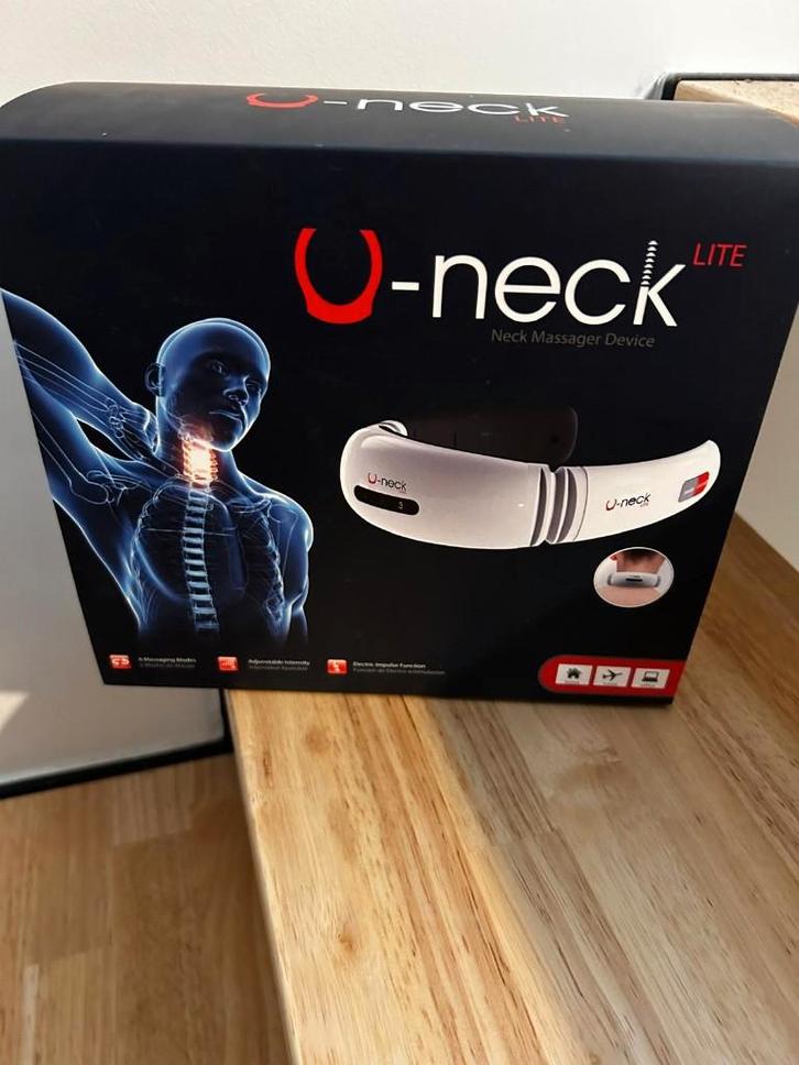 U-Neck Lite massagetoestel, Sport en Fitness, Massageproducten, Nieuw, Ophalen of Verzenden
