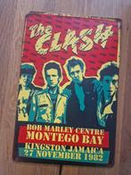 Metalen wandplaat The Clash, Ophalen of Verzenden, Nieuw
