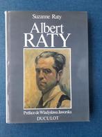 Albert Raty (1889 - 1970), Gelezen, Ophalen of Verzenden, Suzanne Raty