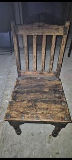 Boerenstoelen 4 stuks, Ophalen