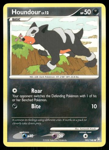 Houndour 103/146 - Legends Awakened beschikbaar voor biedingen
