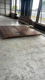 Houten poort 3 x 3M, Tuin en Terras, Tuinpoorten, Ophalen, Gebruikt