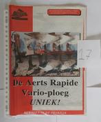 Brochure agricole de la charrue variable Aerts Rapide, Comme neuf, Dépliant, Enlèvement ou Envoi