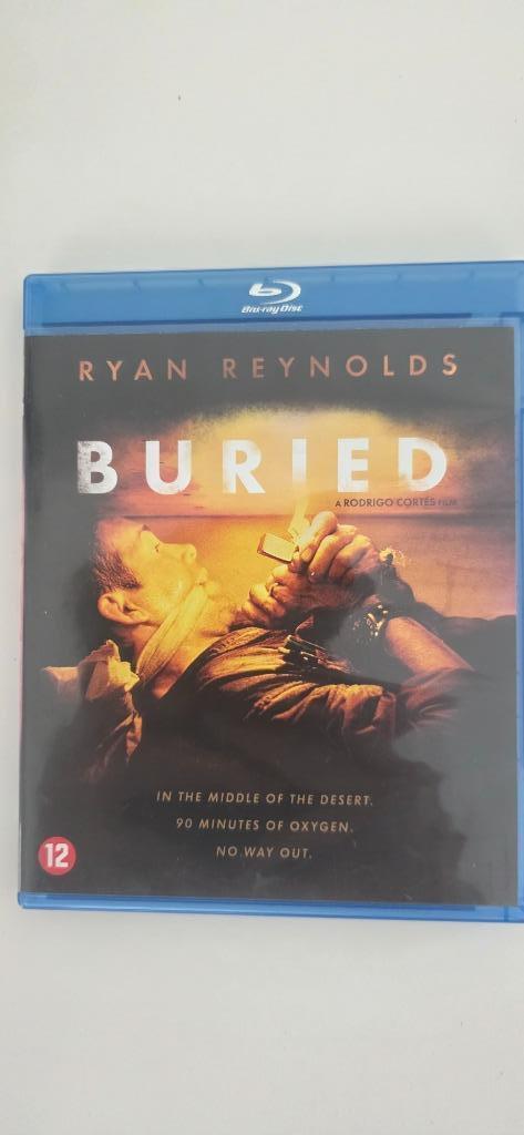 Buried, Cd's en Dvd's, Blu-ray, Zo goed als nieuw, Thrillers en Misdaad, Ophalen of Verzenden