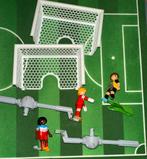 terrain de football PLAYMOBIL 6857, Enlèvement, Utilisé, Ensemble complet