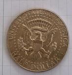 Zilveren Kennedy half dollar fg, Postzegels en Munten, Ophalen