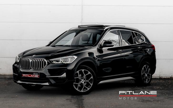 BMW X1 1.5 DA sDrive16 PANO ZONNEDAK/LEER/LED INT, Auto's, BMW, Bedrijf, Te koop, X1, ABS, Achteruitrijcamera, Adaptieve lichten
