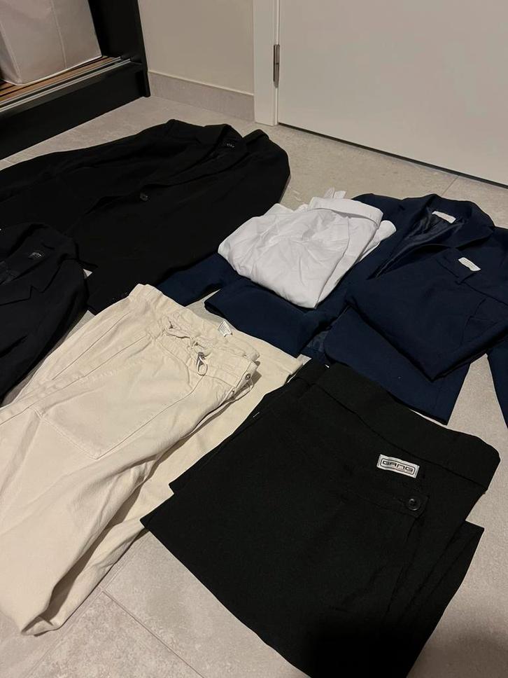 Zak Vol Kleding – Blazers, Broeken & Setjes  Hele Bundel €40, Kleding | Heren, Heren-kledingpakketten, Zo goed als nieuw, Maat 46 (S) of kleiner